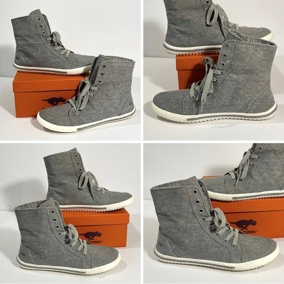 Rocket Dog Penwell Convertible High Top/Low Top
Fold Down Collar Canvas Sneaker - Picture 14 of 16